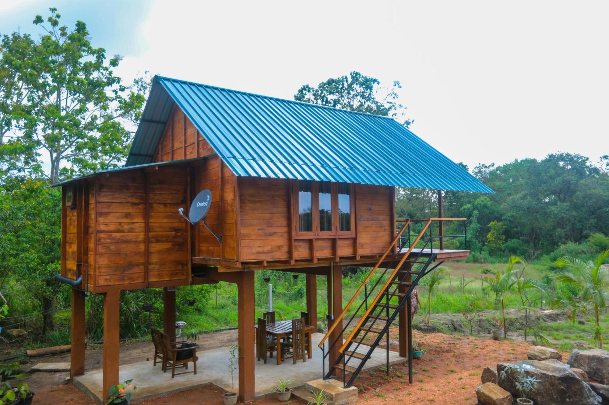 Lion Wood Treehouse Villa Talkote Dış mekan fotoğraf