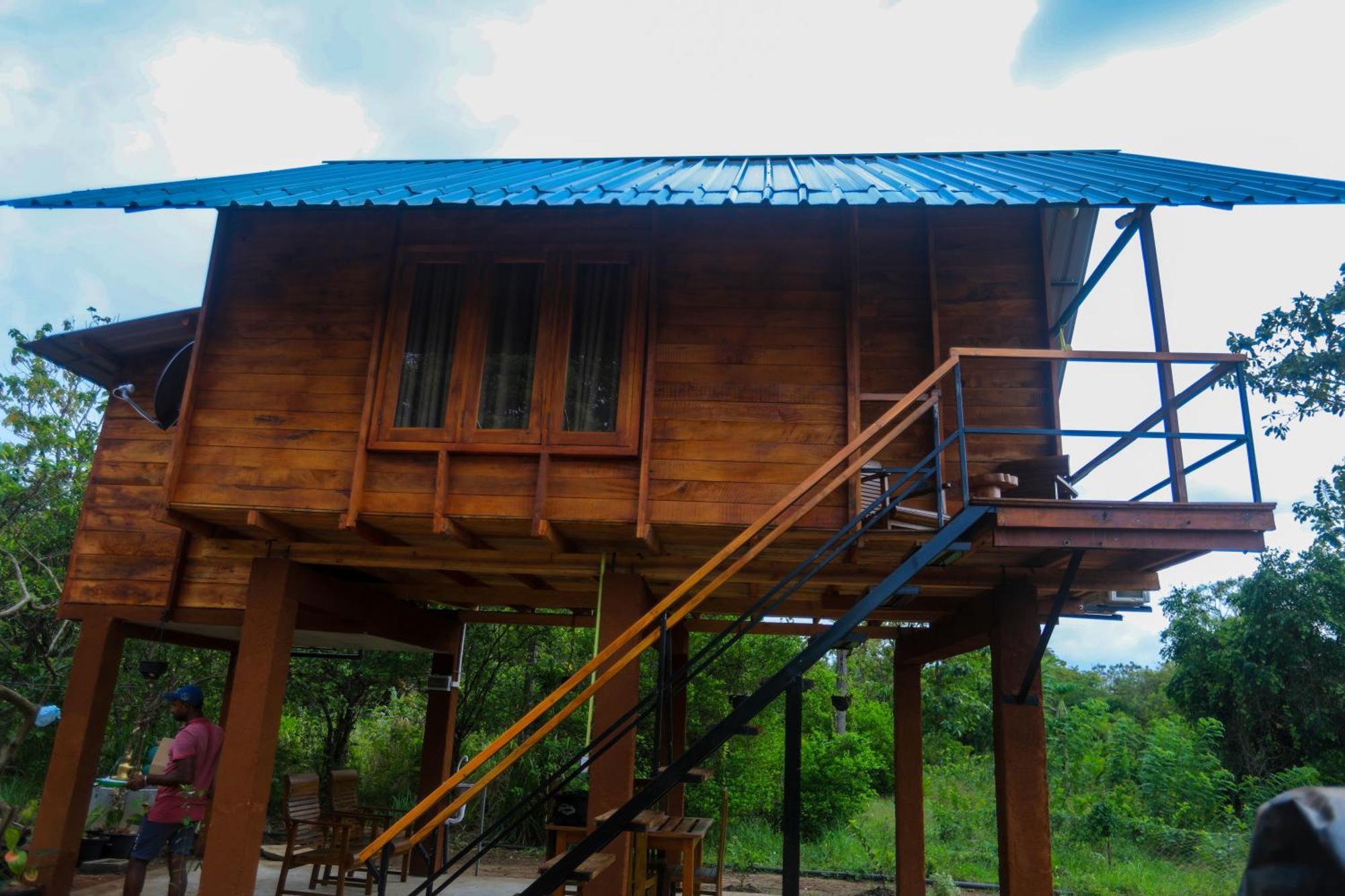 Lion Wood Treehouse Villa Talkote Dış mekan fotoğraf