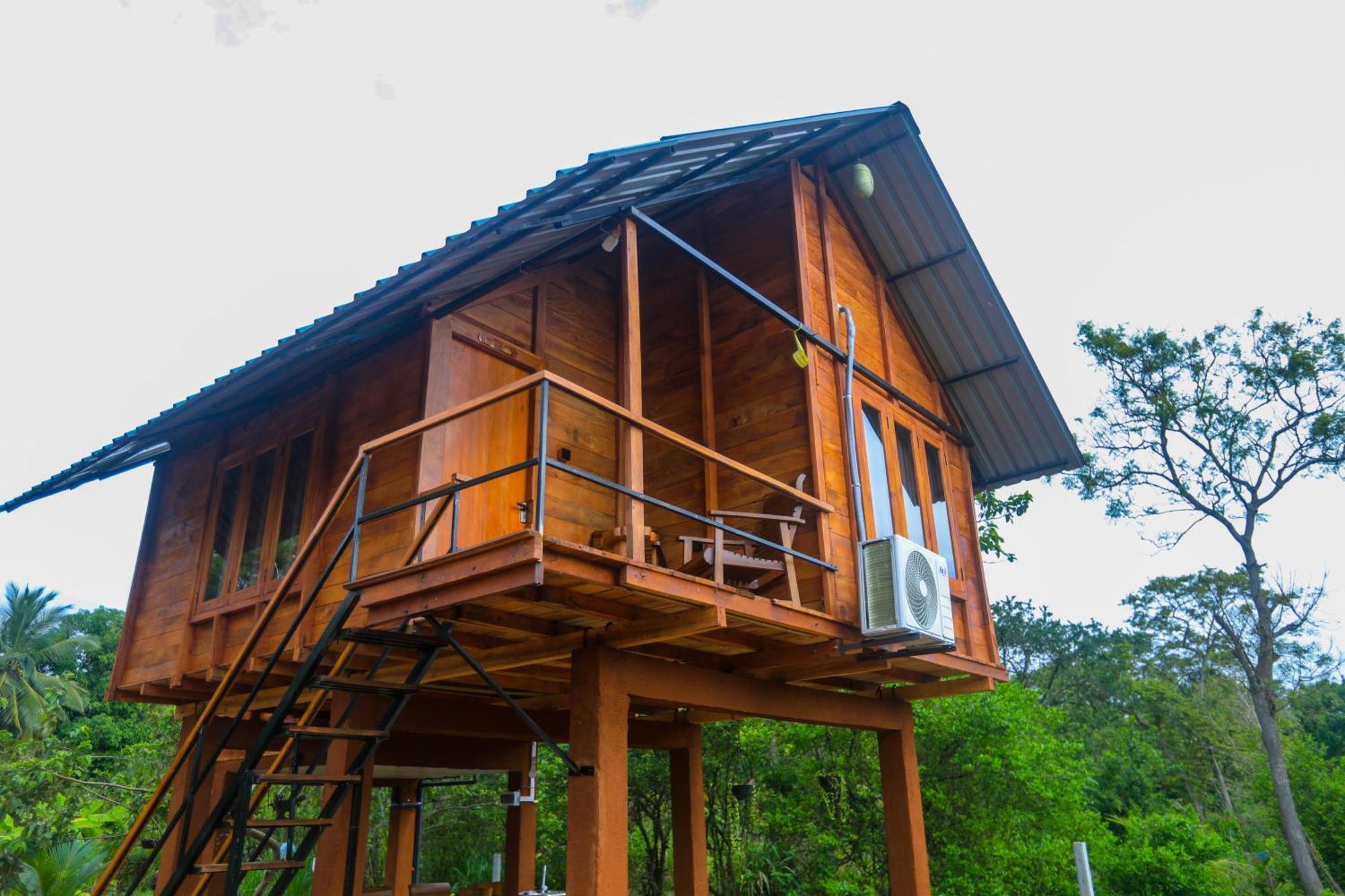 Lion Wood Treehouse Villa Talkote Dış mekan fotoğraf