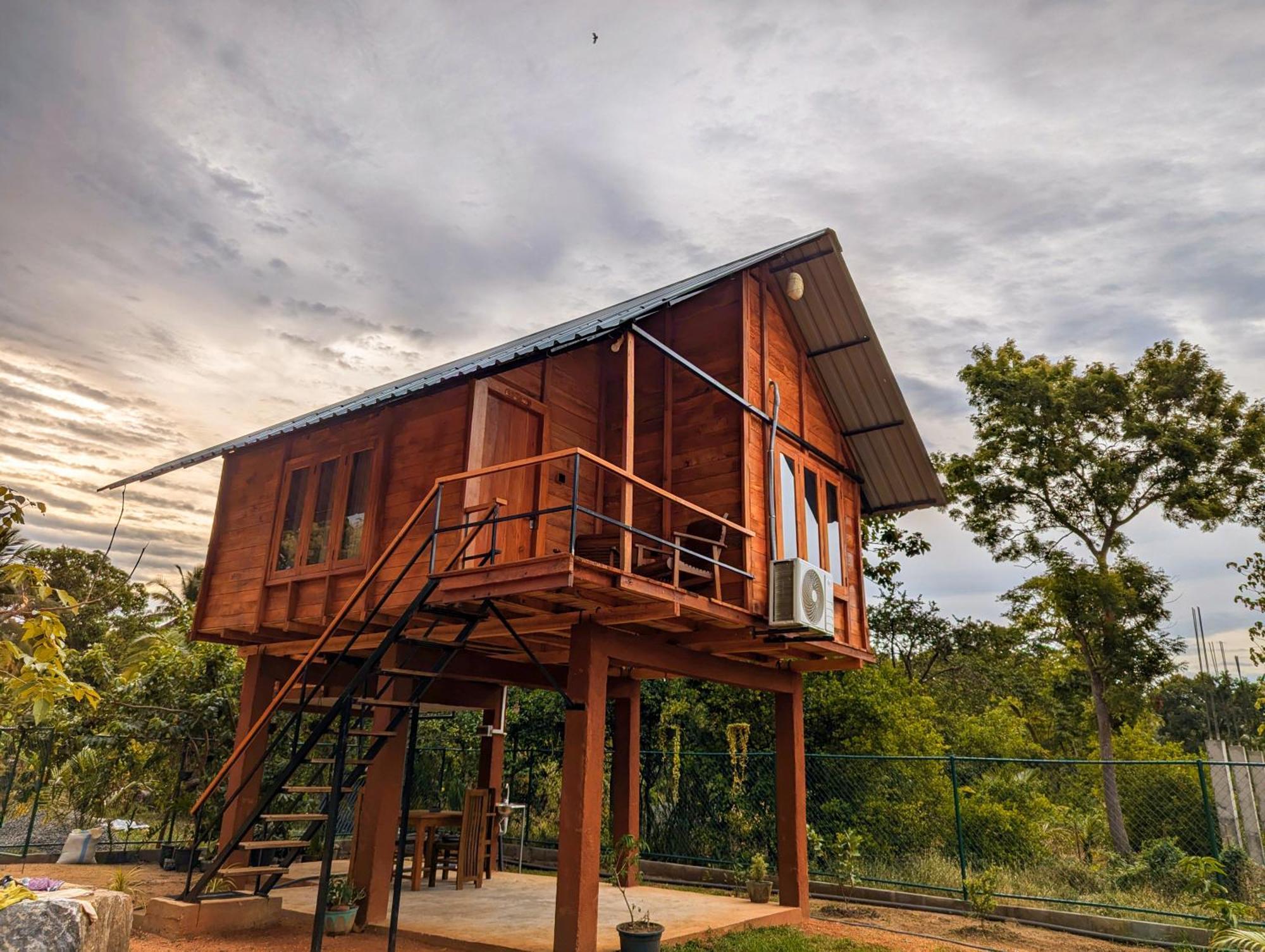 Lion Wood Treehouse Villa Talkote Dış mekan fotoğraf