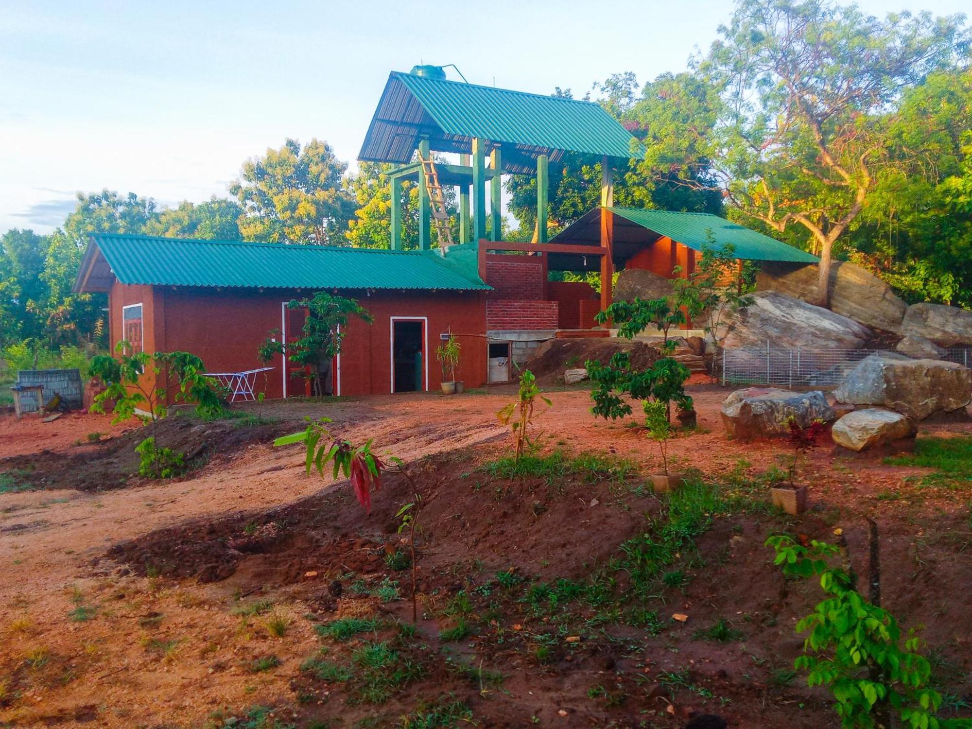 Lion Wood Treehouse Villa Talkote Dış mekan fotoğraf